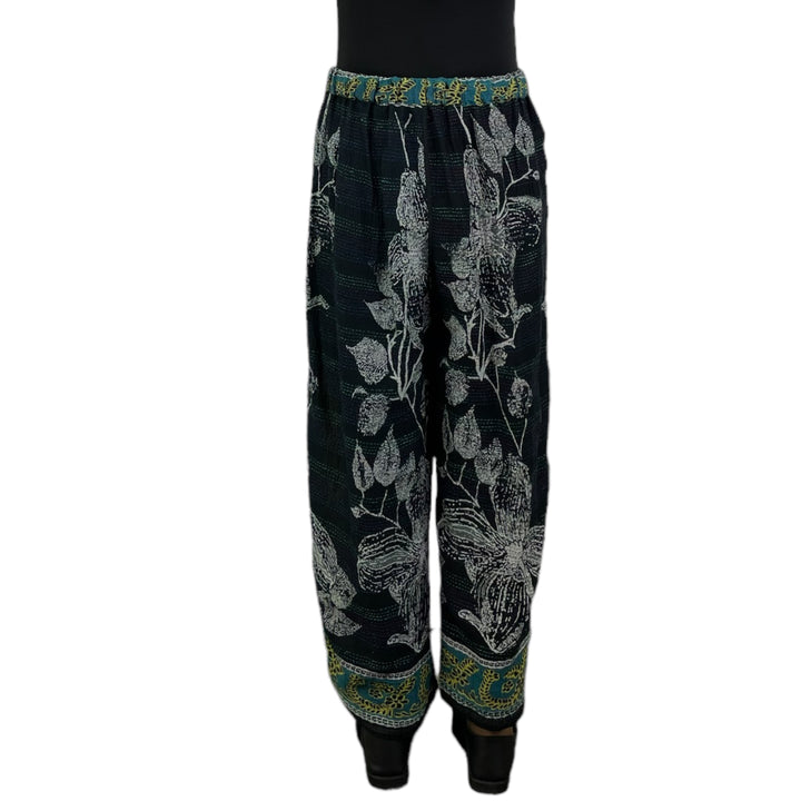 ORGANIC LEAVES BAGGY PANT