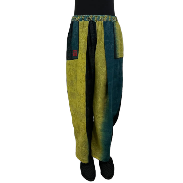 ORGANIC LEAVES BAGGY PANT