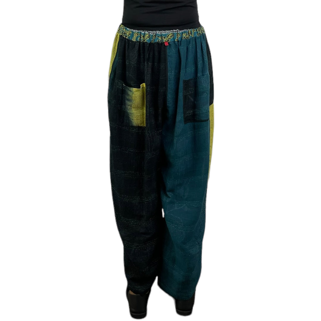 ORGANIC LEAVES BAGGY PANT