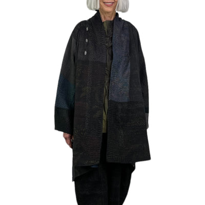 JAIPUR PATCH KIMONO JACKET