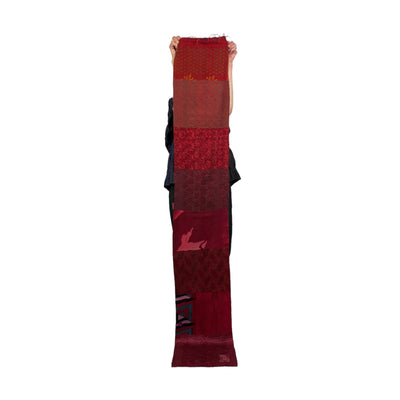 SILK PATCHWORK SCARF