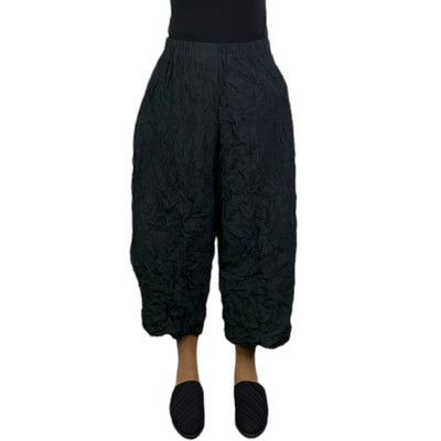CRINKLE PLEATED PANT