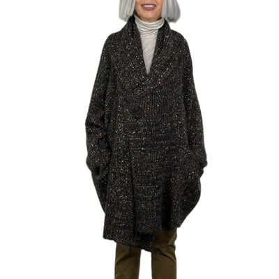 TWEED KNIT CARDIGAN