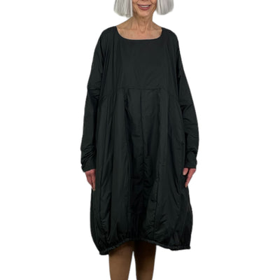 PADDED EMPIRE DRESS