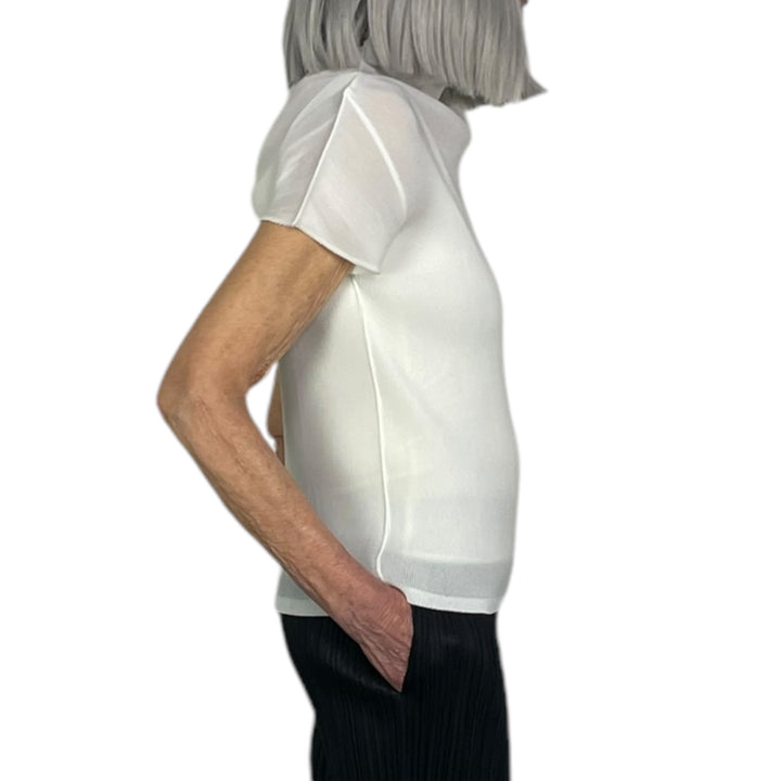 MIST BASICS HI-NECK TOP