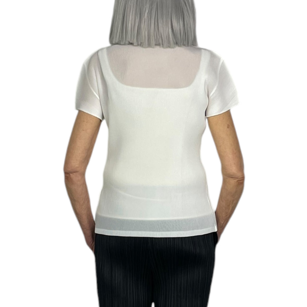 MIST BASICS HI-NECK TOP