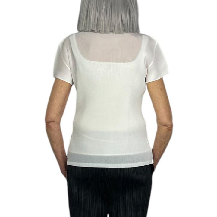 MIST BASICS HI-NECK TOP