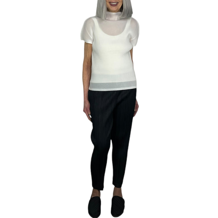 MIST BASICS HI-NECK TOP