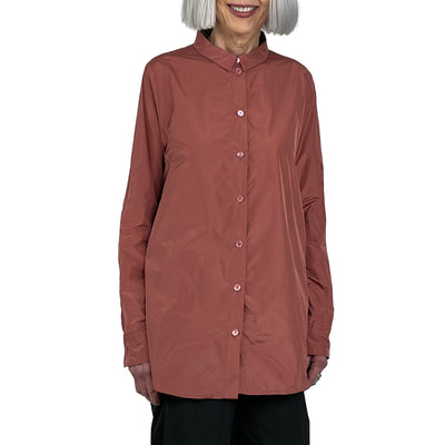 WIDE HEM SHIRT