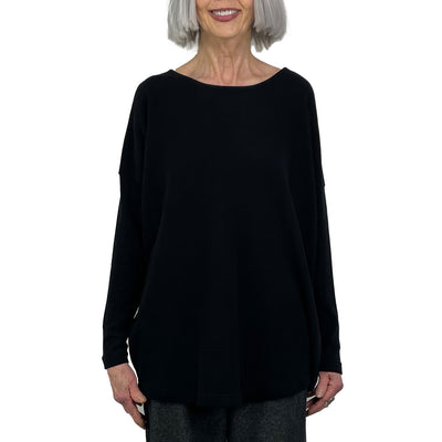 SUNNY SOLID OVERSIZED TOP