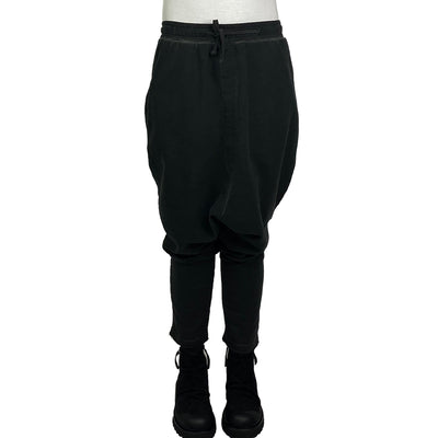 PRINTED FRENCH TERRY TROUSER