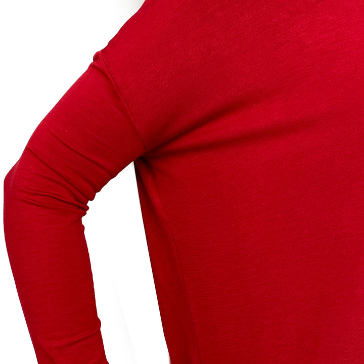 EXTRAFINE L/S BOATNECK T-SHIRT