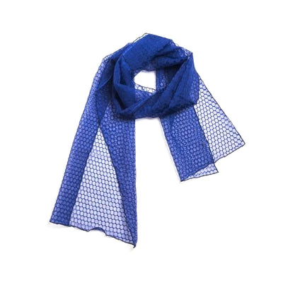 BUBBLE WRAP SCARF