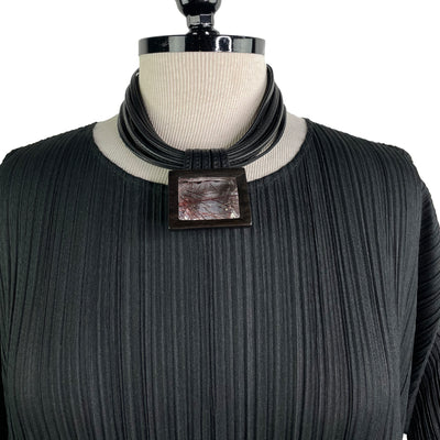 RUTILATED QUARTZ CHOKER