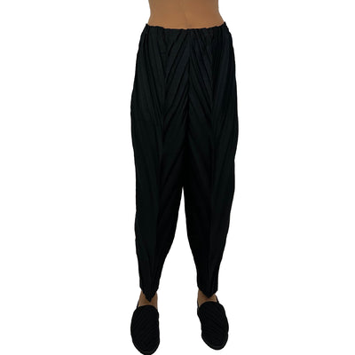 HERRINGBONE PLEATS PANT