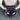 AMETHYST / LEATHER CHOKER