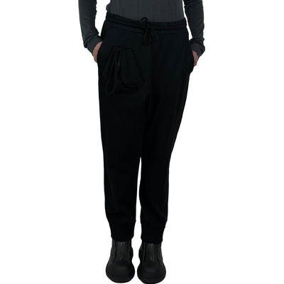 FRENCH TERRY ZIP POCKET PANT