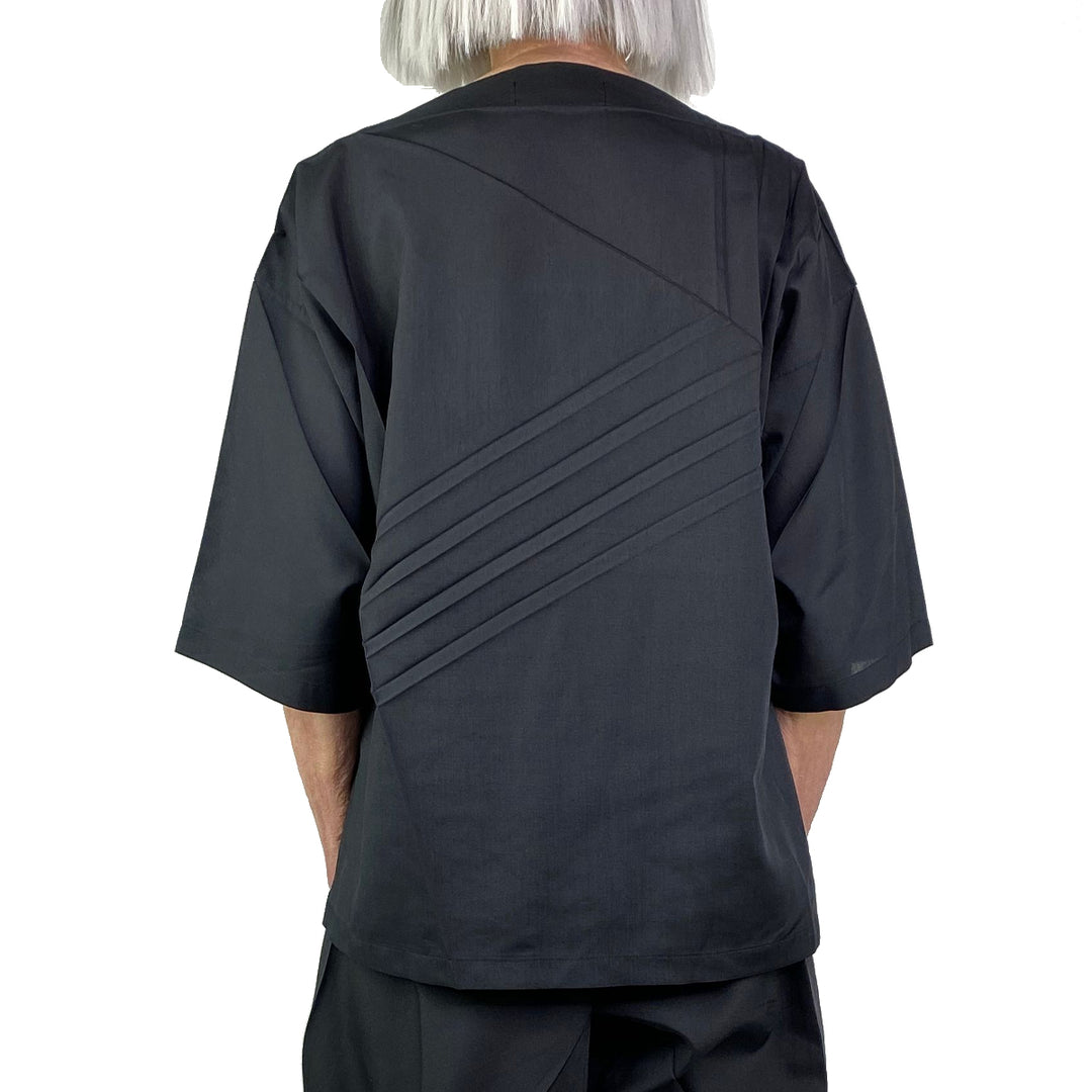 PLEATS T BASIC TOP
