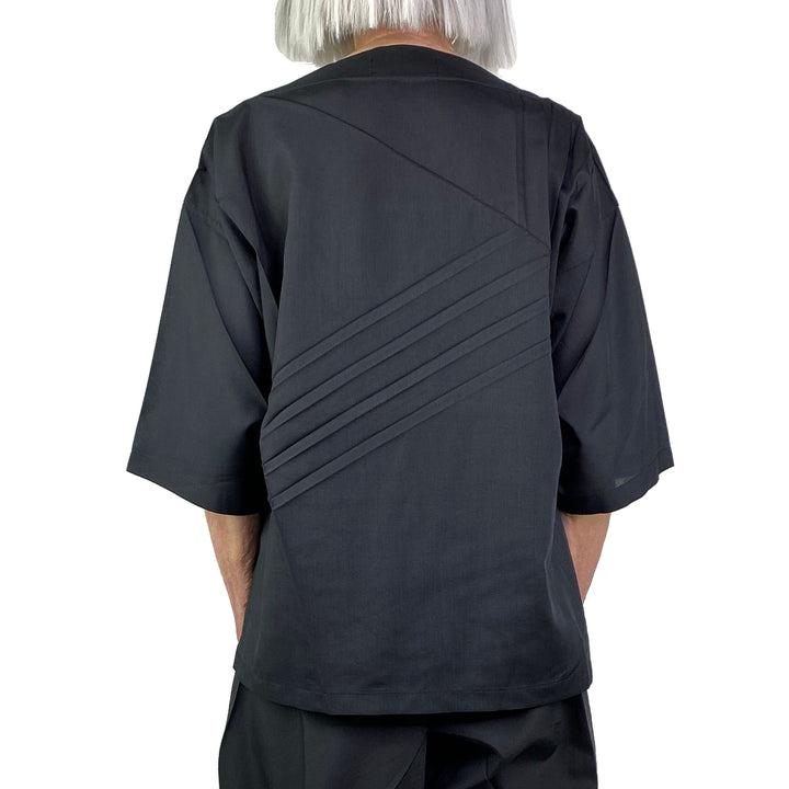 PLEATS T BASIC TOP