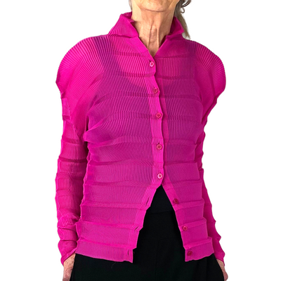 STAIR PLEAT SHIRT