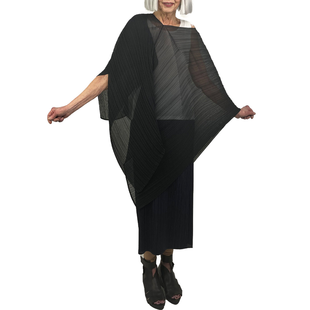 MADAME-T BASIC PONCHO - SMALL