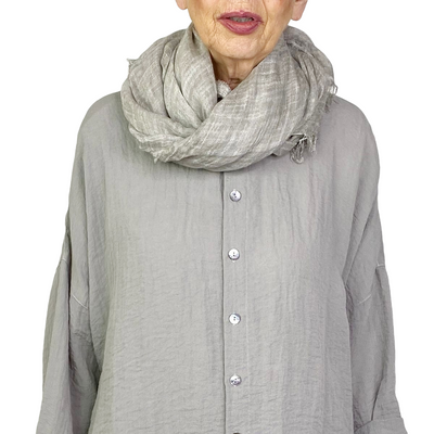 ADAJA OVERDYED SCARF