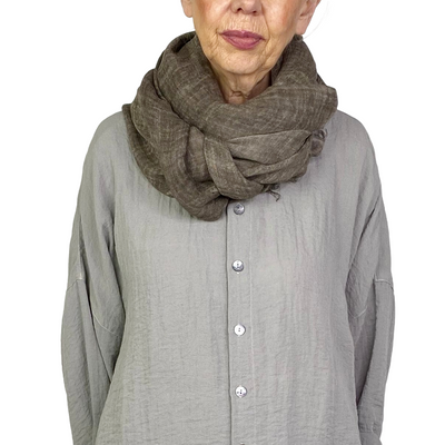 ADAJA OVERDYED SCARF