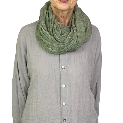ADAJA OVERDYED SCARF