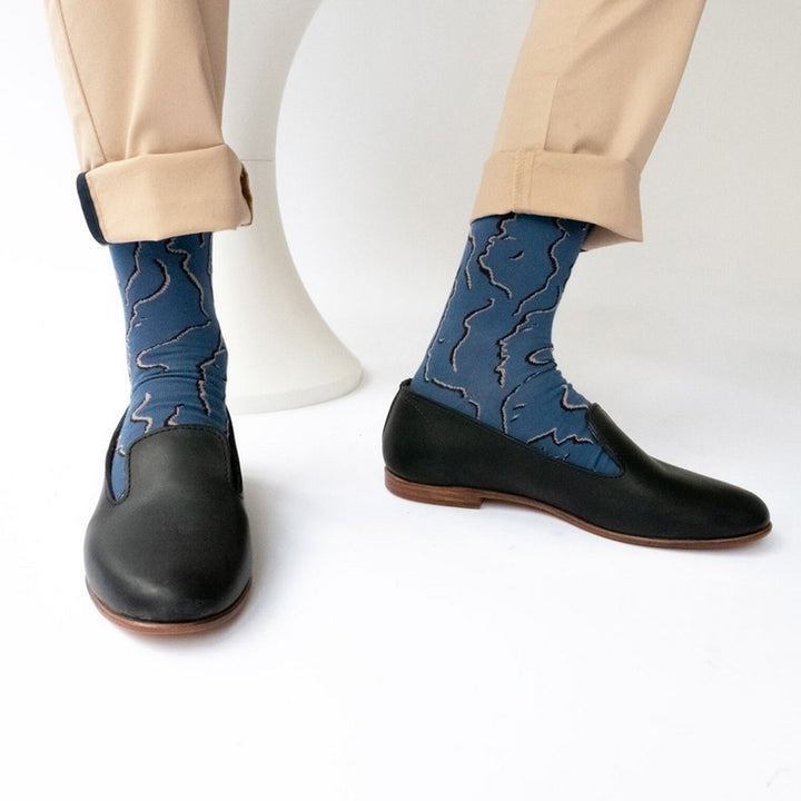 PROFILE SOCKS - DENIM