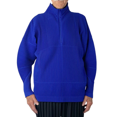 HALF ZIP ANORAK PULLOVER TOP