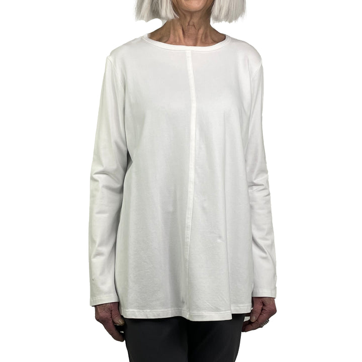 A-LINE CREWNECK TUNIC T-SHIRT