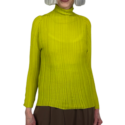 WOOLY PLEATS 1 TOP
