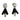 BAROQUE PEARL / EBONY EARRINGS