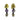 TRIPLE STONE DROP EARRING