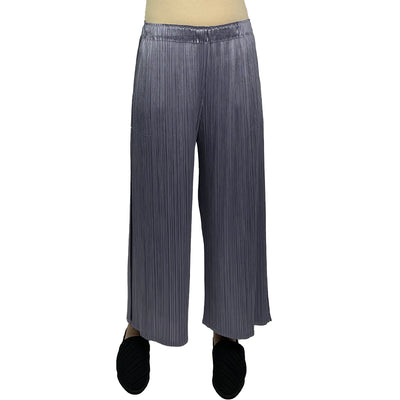 LUSTER PLEATS PANTS
