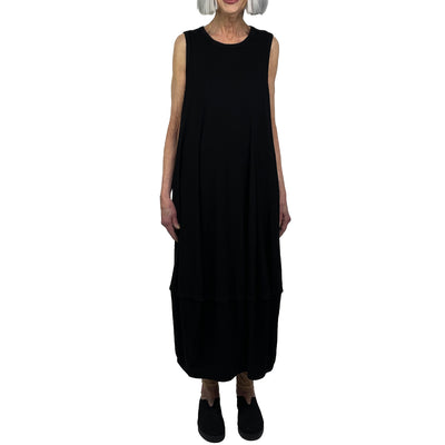 JERSEY SLEEVELESS BUBBLE DRESS