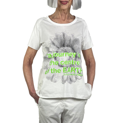 TEXT PRINT S/S T-SHIRT