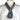 8-STRAND SILK ROPE NECKLACE