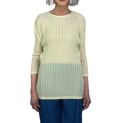 RIB PLEATS FEB TOP