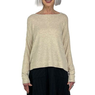 ALISON HI-LO CROP TOP