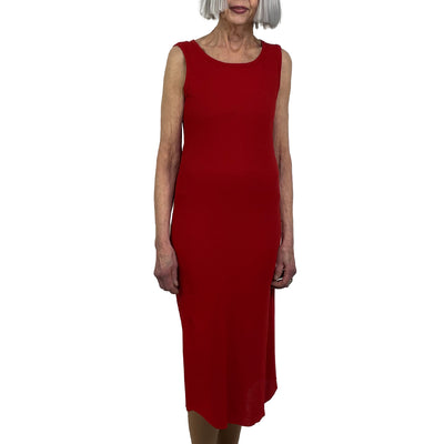 BACK SEAM TAPE DRESS