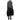 CRINKLE PLEAT LINED SKIRT
