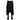 COTTON CANVAS LOW CROTCH CROP PANT