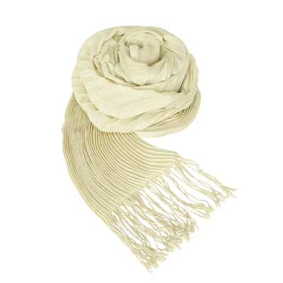 ALPACA PLEATS STOLE