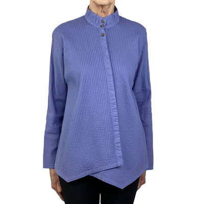 SMALLER ASYMMETRIC SHIRT