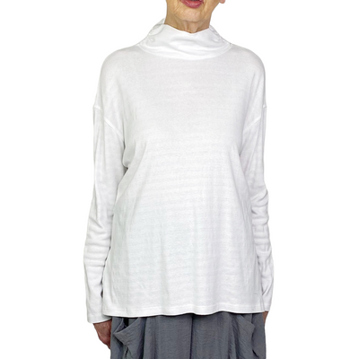 INVISIBLE STRIPE TEE