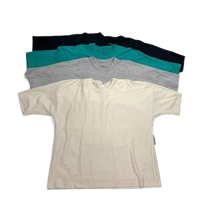 BASICS CREWNECK S/S RELEASE T