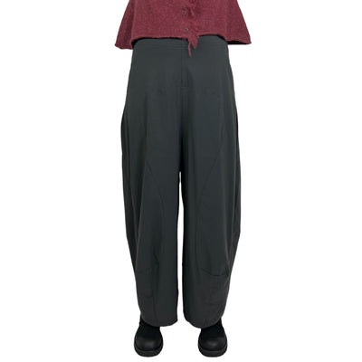 TECHNO STRETCH CURVED LEG PANT