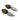BAROQUE PEARL / CITRINE EARRINGS