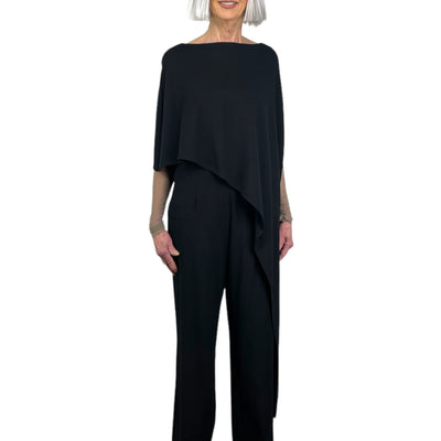 VUOTSO ASYMMETRIC PONCHO